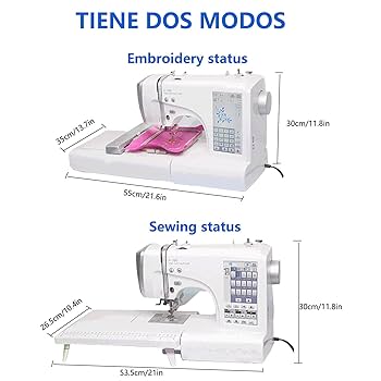 emiyページ Amazon.com: Embroidery Machine, Automatic Sewing Machine